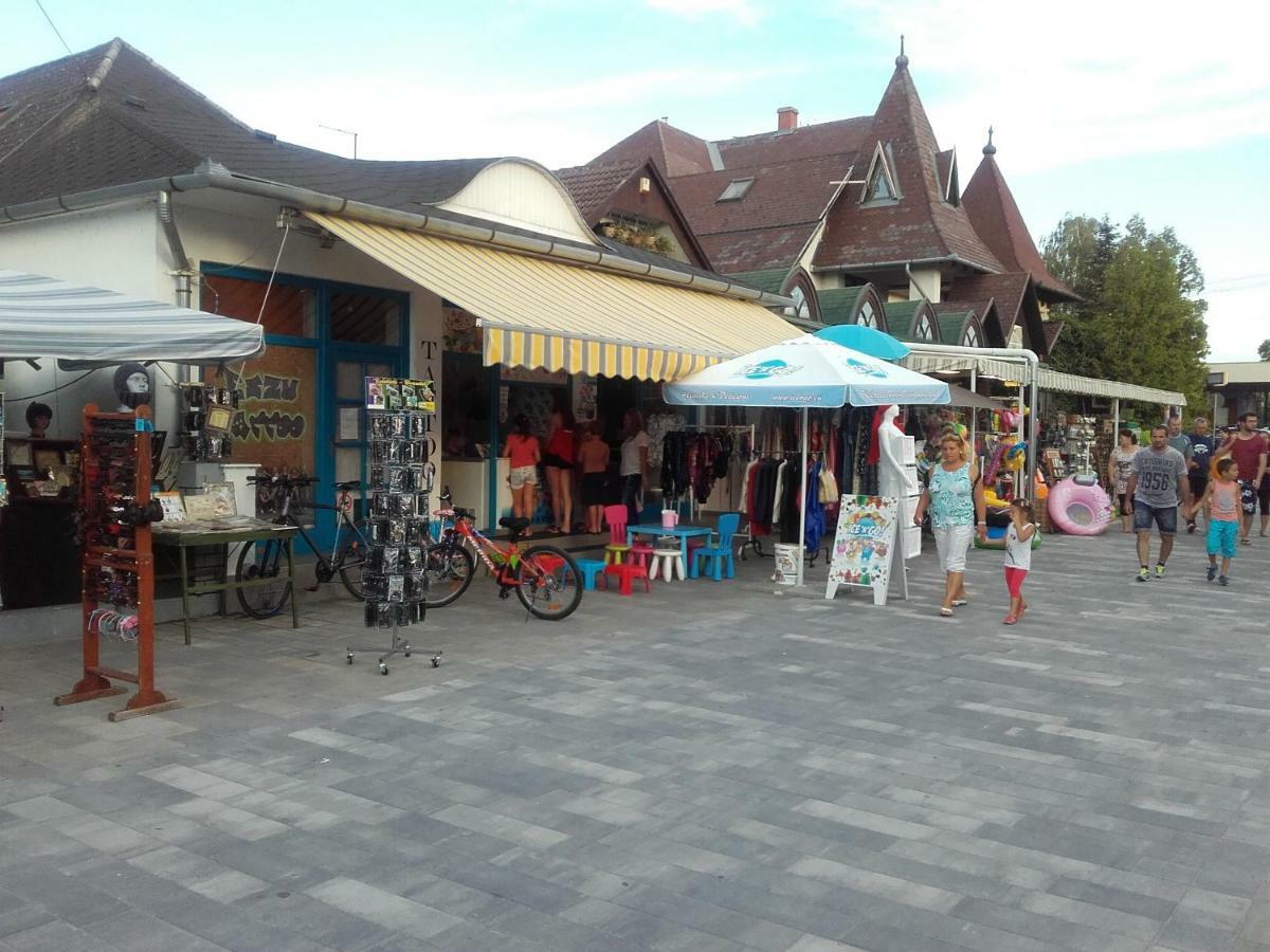 Bella Villa Balatonfenyves Kültér fotó